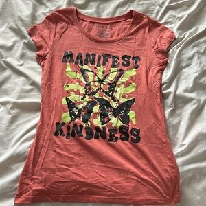 Wound Up, Manifest Kindess shirt